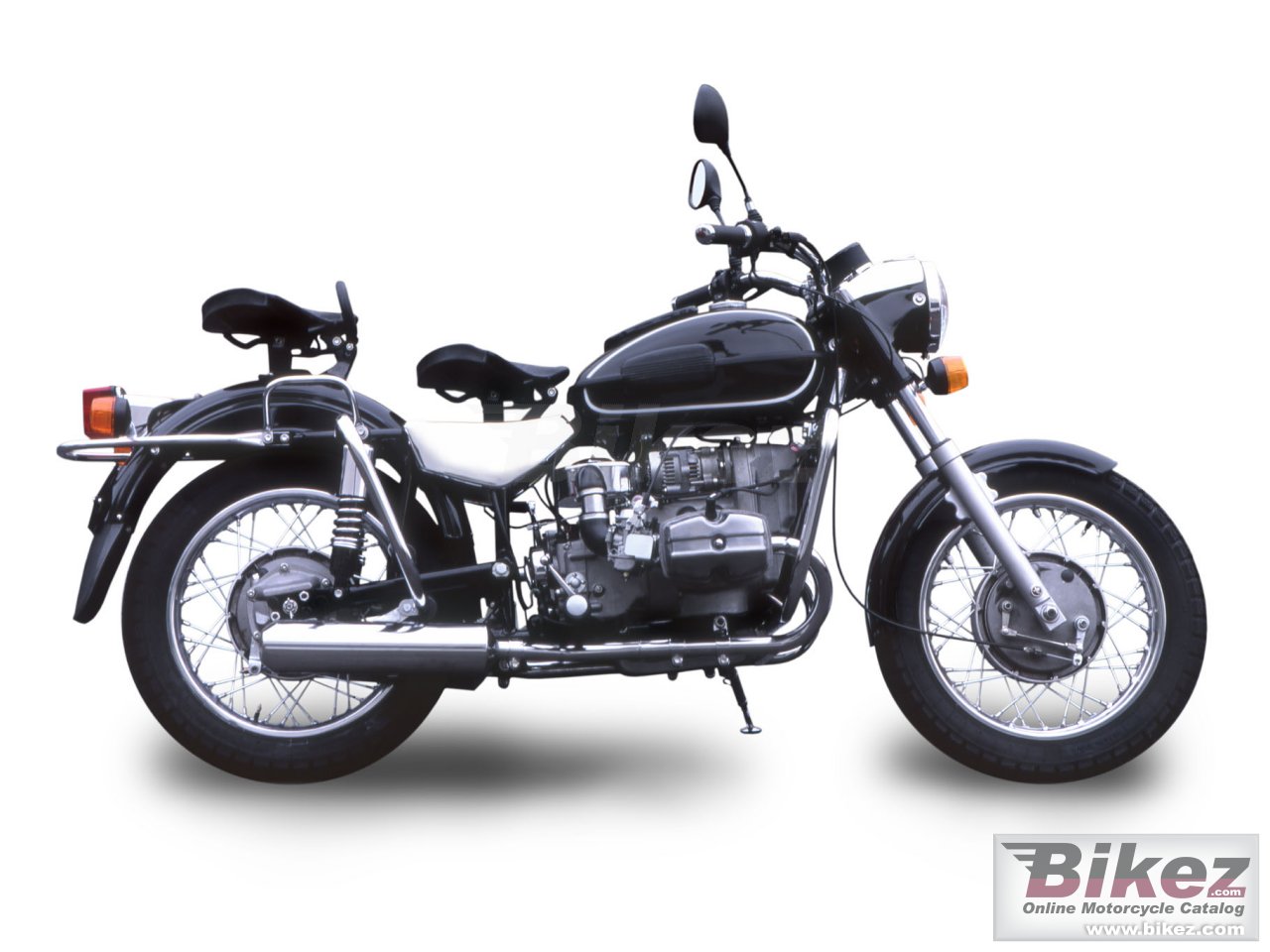 Big Ural solo 750 picture and wallpaper from Bikez.com